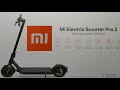 Электросамокат  Xiaomi  Mi Electric Scooter Pro 2 Black