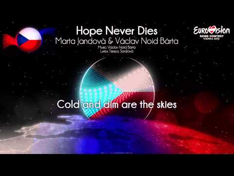 Marta Jandová & Václav Noid Bárta - "Hope Never Dies" (Czech Republic)