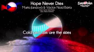 Marta Jandová & Václav Noid Bárta - "Hope Never Dies" (Czech Republic)