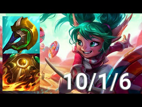 Poppy Top VS Jayce | Patch 13.4