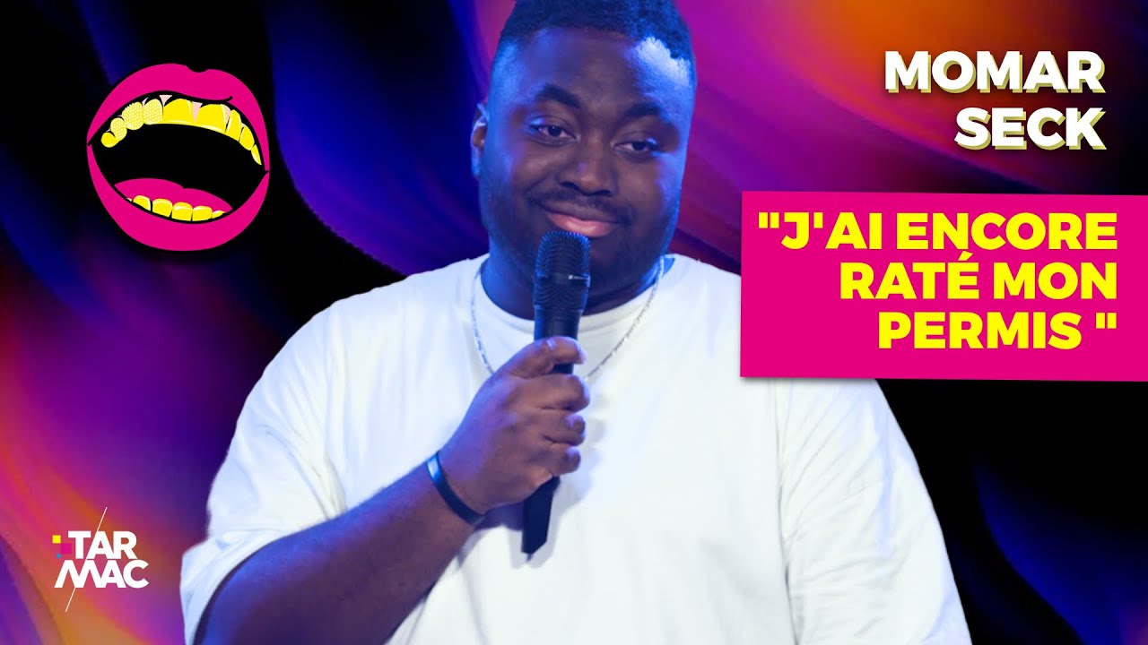 MOMAR SECK a encore raté son permis de conduire ... • TARMAC COMEDY