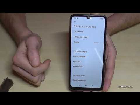 Redmi 9AT: How to enable the Developer Options? for USB Debugging etc.