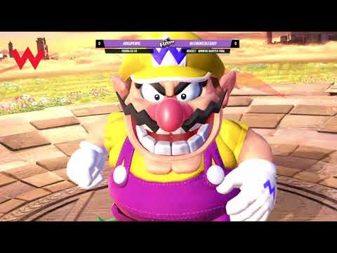 Fusion.exe 63 - RVN 9SuperPie (Wario) vs LemonTea (Wolf) - Bracket - Winners Quarter-Final