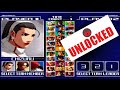 The King Of Fighters 2003 Unlock Characters HD 60fps