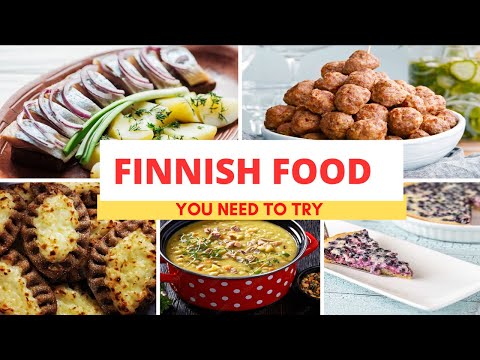 Top Traditional Finnish Food | Finnish Cuisine