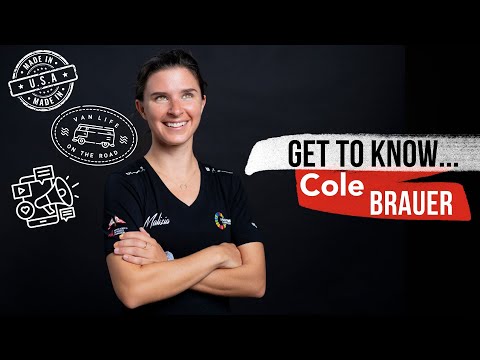 Get To Know: Cole Brauer 🇺🇸