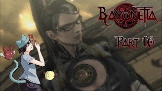 [BAYONETTA] Part 16: ほんと初見殺しやめて [3人実況プレイ]