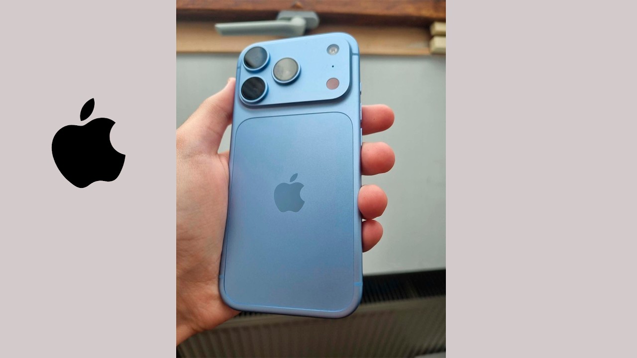 APPLE СОКРАЩАЕТ ПРОИЗВОДСТВО IPHONE 18 PRO / PRO MAX ИЗ-ЗА СЛАБОГО СПРОСА!