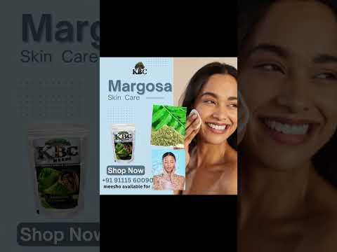 Margosa Skin Care Powder @kbcherbs  #skincare #kbc #natural #skincareroutine #indiankbc