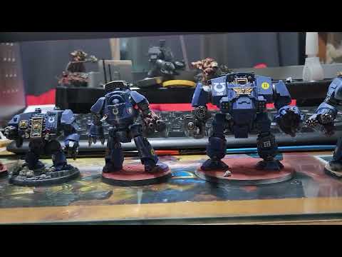 Space marine dreadnought REAL Size Comparison! - Warhammer 40,000