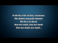 Мот feat  Бьянка   Абсолютно Всё Lyrics, Текст