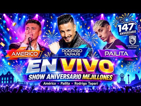 #EnVivo | Mejillones celebra sus 147 años con gran show aniversario