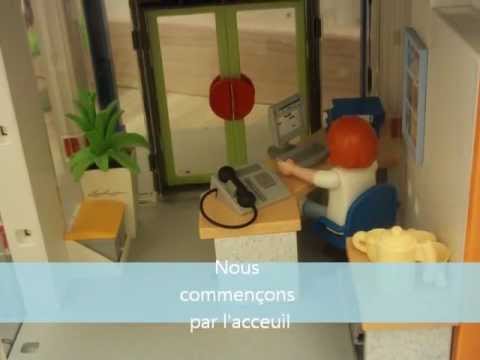 comment construire l'hôpital playmobil