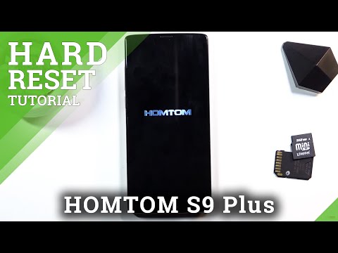 How to Wipe Data in HOMTOM S9 Plus – Perform Hard Reset via Factory Mode