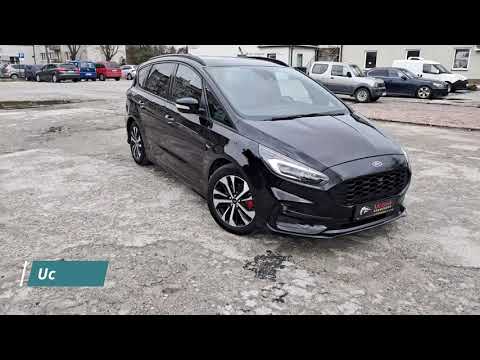 FORD S-max ST-Line 190 KM 2020 7 miejsc SPRZEDANY