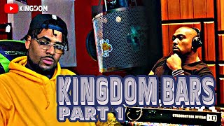 King Blitz - Kingdom Bars 1 | (Beats From Timbaland, Cartoonz, RANCE)