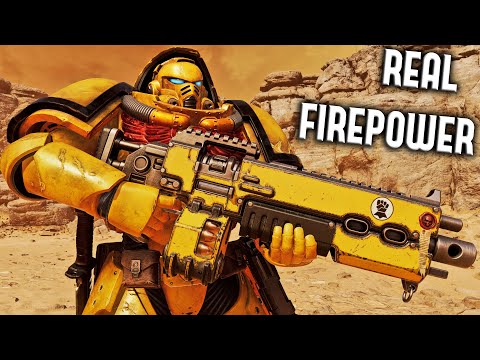 REAL PRIMARIS HEAVY INTERCESSOR vs Tyranids - Warhammer 40k: Space Marine 2 (4K, Modded)