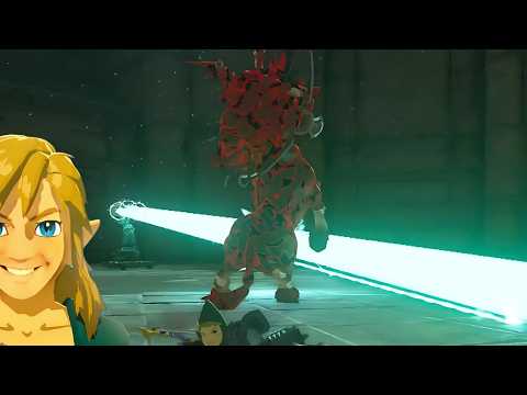 What Happens if you make a GLITCHED Pulse Laser in Zelda TotK?