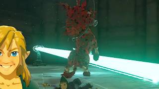 What Happens if you make a GLITCHED Pulse Laser in Zelda TotK?