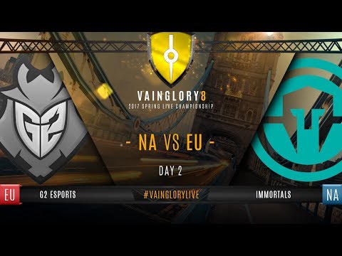 G2 Esports vs Immortals - 2017 Unified Western Spring Live Championship - Day 2