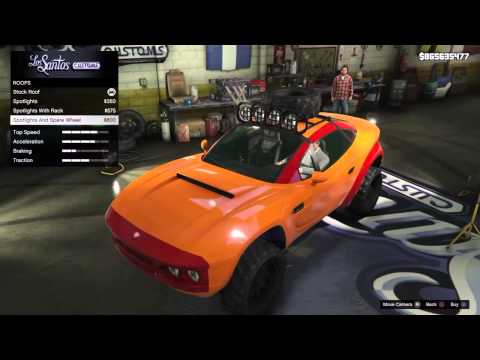 GTA V - ILL GOTTEN GAINS Update Pt 2 - all vehicles + tuning options