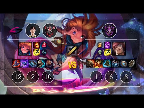 USG Dasher Zoe vs Sett Mid - KR Patch 10.12