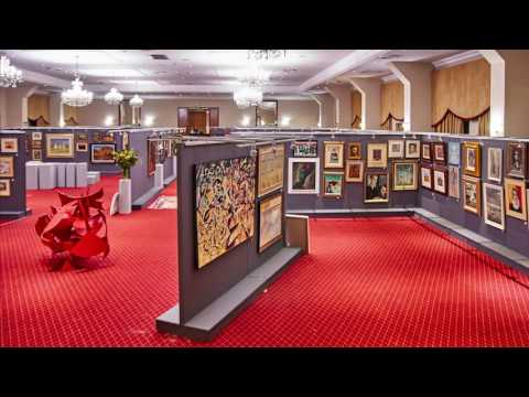 Strauss & Co 23 May 2016 Auction Set Up Timelapse
