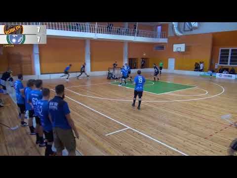 SALMING CUP 2020 1/2 FINĀLS  Rubene 8:7 FBK SĀC