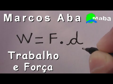 WORK OF A CONSTANT FORCE - CLASS 01 - With Marcos Aba
