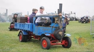 preview picture of video 'Kettering Vintage Rally and Steam Fayre 2011'