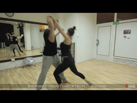 Miniakrobacje taneczne w No Limits