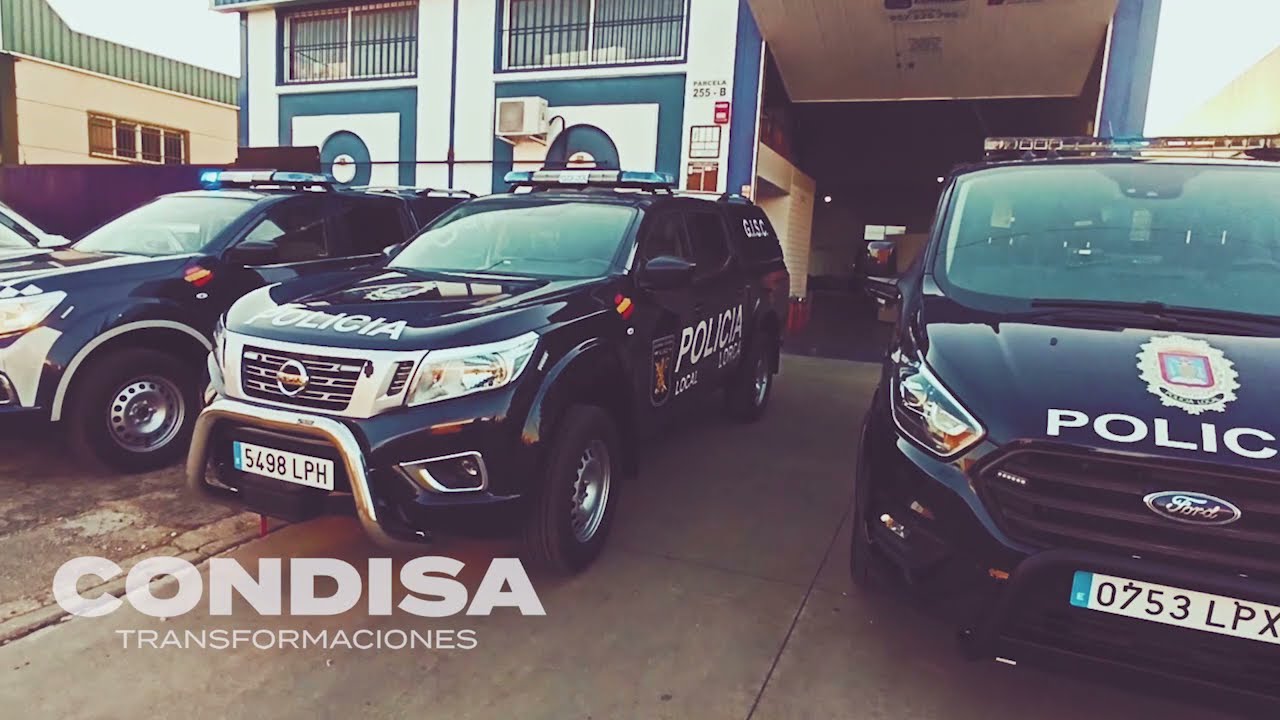 Transformación de vehículos policiales