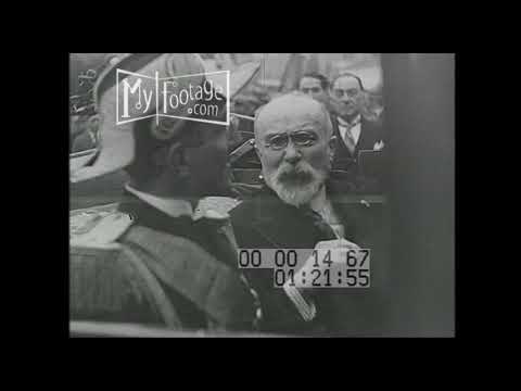 1934 Assassination of King Alexander of Yugoslavia