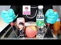 EP 127 ASMR Lisa BLACKPINK Pepsi 7up Lemon Apple Ice Cream Roll Jisoo Jennie Ice Cream Universe