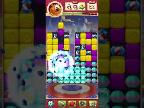 Toon Blast Level 3163 - NO BOOSTERS