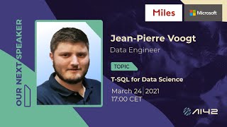 T-SQL for Data Science - AI42 Ep. 6