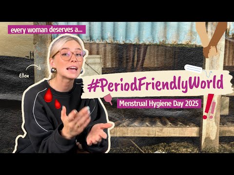 Kein Klo, keine Tampons, keine Gerechtigkeit⁉️ Warum es eine #PERIODFRIENDLYWORLD braucht! 🥰 PERIOD!
