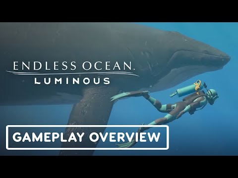 Endless Ocean Luminous - Official Overview Trailer