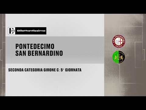 PONTEDECIMO - SAN BERNARDINO SOLFERINO 4-1 | 2ND CATEGORY | GROUP C | MATCHDAY 5 | November 2, 2025