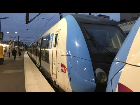 Transilien-H Nat Z50000 IDFM en gare de Epinay-Villetaneuse