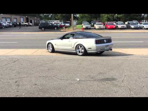 2008 Mustang GT Mother Thumper Cam with Pypes o/r xpipe and Fr500s axle back