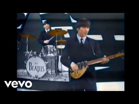 The Beatles - Twist And Shout At Thank Your Lucky Stars Colorized