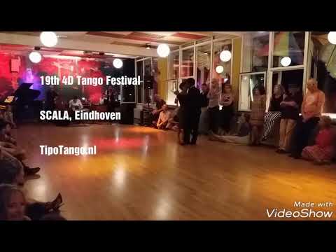 Yailet Suarez & Julio Alvarez 2; El recodo (Alejandro Junnissi)Orchestra ROULOTTE TANGO