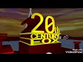 OLD 20th Century FOX 1994 2010 Logo Remade Inaccurately With Prisma3D And VideoShow