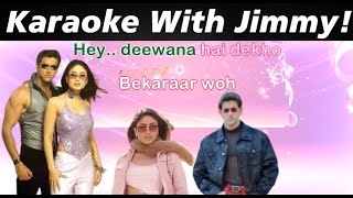 Download lagu Deewana Hai Dekho (K3G) | Karaoke With Jimmy! | DUET | Hrithik R, Kareena K | Sonu Nigam, Alka Y mp3 Download lagu Deewana Hai Dekho (K3G) | Karaoke With Jimmy! | DUET | Hrithik R, Kareena K | Sonu Nigam, Alka Y mp3
