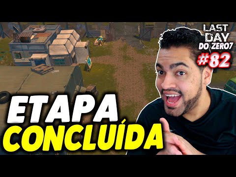 MAIS UMA ETAPA CONCLUÍDA QG DO ASSENTAMENTO - LAST DAY DO ZERO 7 #82