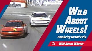 The Celebrity Grand Prix | Wild About Wheels