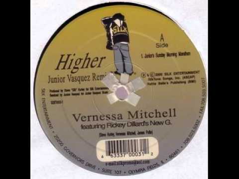 - Higher Junior Vasquez Featuring Vernessa Mitchell