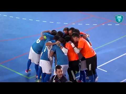 Valpaços FC 4 - 4 Carrazedo de Montenegro 8ª jornada II Divisão Nacional Futsal