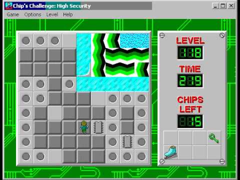 CCLP2 level 118 solution - 189 seconds